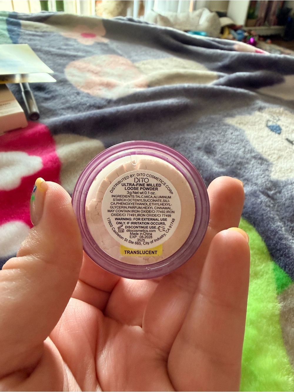 Dito Loose Setting Powder - Picture 2 of 2